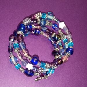 Hand Crafted Wrap Bracelet